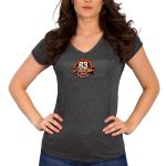 Hot Leathers SPL1845 Women’s Charcoal 2023 Sturgis Rally Logo Short Sleeve T-Shirt - Image 2