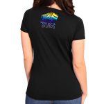 2024 Sturgis Women’s Buffalo Black Motorcycle Rally T-Shirt SPL1867 - Image 2
