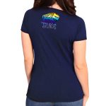 2024 Sturgis Women’s Buffalo Navy Motorcycle Rally T-Shirt SPL1868 - Image 2