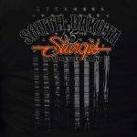 2025 Sturgis Women’s Motorcycle Rally Skeleton Hands Black Ladies T-Shirt - Image 4