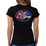 2025 Sturgis Women’s Motorcycle Rally Rally Logo Black Ladies T-Shirt - Image 2