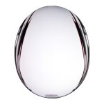 Hot Leathers Tribal White Motorcycle Skull Cap Half Helmet DOT Approved HLT68 - Image 5
