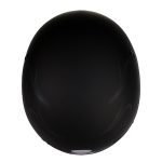 Hot Leathers HLT68 Type-1 Flat Black Flames Motorcycle DOT Approved Skull Cap Half Helmet - Image 6