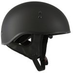 Hot Leathers T72 ‘Black Widow’ Flat Black DOT Half Helmet for Men and Women w/ MP7922FMSET Heated Balaclava Bundle - Image 10