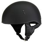 Hot Leathers HLT68-SP ‘The O.G.’ No Logo Flat Black DOT Unisex Half Helmet w/ MP7922FMSET Heated Balaclava Bundle - Image 4
