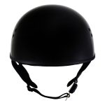 Hot Leathers HLT68 ‘The O.G.’ Flat Black DOT Half Helmet for Men and Women w/ MP7922FMSET Heated Balaclava Bundle - Image 10
