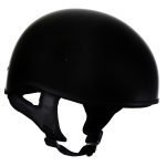 Hot Leathers HLT68 ‘The O.G.’ Flat Black DOT Half Helmet for Men and Women w/ MP7922FMSET Heated Balaclava Bundle - Image 11