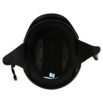 Hot Leathers HLT70 Purple Butterfly Glossy Black DOT Motorcycle Half Face Biker Helmet - Image 6