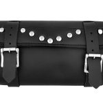 Hot Leathers TBC1005 Medium PVC Motorcycle Studded Tool Bag 10X5X3 - Image 2