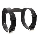 Hot Leathers Strap Leather Blanket Roll Tbr1001