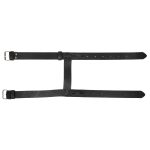 Hot Leathers Strap Leather Blanket Roll Tbr1001 - Image 2