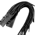 Hot Leathers TCB1001 Black Premium Leather Throttle Covers - Image 2