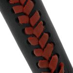 Hot Leathers Red Leather Throttle Cover TCB1012 - Image 2