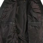 Hot Leathers VSL1006 Ladies Black Leather Braided Vest - Image 3