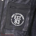 Hot Leathers VSL1017 Ladies ‘Sugar Skull’ Lined Black Leather MC Vest - Image 6