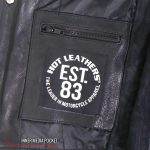 Hot Leathers VSL1019 Ladies ‘Red Rose’ Lined Black Leather MC Vest - Image 6