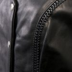 Hot Leathers VSL5001 USA Made Women’s Black Braided Leather Vest - Image 9