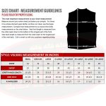 Hot Leathers VSL5001 USA Made Women’s ‘Vivacious’ Black Braided Motorcycle Leather Vest - Image 3
