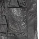 Hot Leathers VSL5003 USA Made Ladies Leather Vest with Front Zipper - Image 6