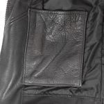 Hot Leathers VSL5003 USA Made Ladies Leather Vest with Front Zipper - Image 7