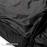 Hot Leathers VSM1039 Men’s Black ‘Conceal and Carry’ Club Leather Vest - Image 6