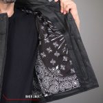 Hot Leathers VSM1049 Men’s Black Paisley Conceal and Carry Motorcycle Club Style Leather Vest - Image 8