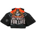 Hot Leathers VSM1066 Men’s Black V-Twin Eagle Conceal and Carry Side Lace Leather Vest - Image 4