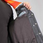 Hot Leathers VSM1066 Men’s Black V-Twin Eagle Conceal and Carry Side Lace Leather Vest - Image 8