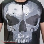 Hot Leathers VSM2001 Men’s Black ‘Jumbo Skull’ Conceal and Carry Leather Vest - Image 7
