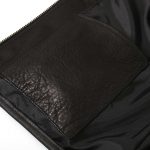 Hot Leathers VSM5001 USA Made Men’s Black Premium Steerhide Leather Club Style Vest - Image 9