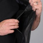 Hot Leathers VSM5001 USA Made Men’s Black Premium Steerhide Leather Club Style Vest - Image 11