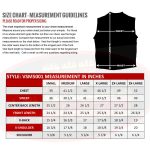 Hot Leathers VSM5001 USA Made Men’s Black Premium Steerhide Leather Club Style Vest - Image 3