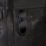 Hot Leathers VSM5004 Men’s USA Made Covered Zipper Premium Leather Vest - Image 6