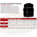 Hot Leathers VSM5006 USA Made Men’s ‘Classic Western’ Black Premium Leather Vest - Image 3