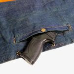 Hot Leathers VSM6001 Men’s Blue Denim Vest - Image 4