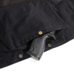 Hot Leathers VSM6002 Men’s Black Denim Vest - Image 4
