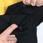Hot Leathers VSM6104 Men’s ‘2-Tone’ Leather and Denim Club Style Biker Vest - Image 6