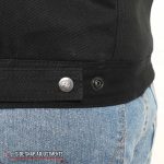 Hot Leathers VSM6204 Men’s ‘2-Tone’ Denim and Flannel Club Style Biker Vest - Image 7