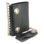 Hot Leathers Buffalo Nickel Bi-Fold Wallet WLA1001 - Image 5