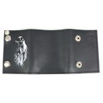 Hot Leathers Tribal Eagle Tri-fold Wallet WLB1020 - Image 3