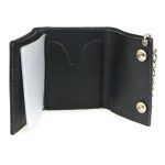 Hot Leathers Skeleton Finger Trifold Wallet WLB1022 - Image 4