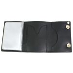 Hot Leathers Skeleton Finger Trifold Wallet WLB1022 - Image 7