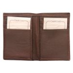 Hot Leathers Brown Credit Card Holding Wallet WLD1021 - Image 2