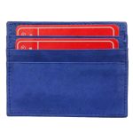Hot Leathers Black Credit Card Holding Wallet WLD1024