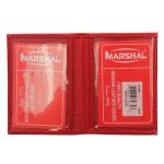 Hot Leathers Red ID Holder WLD1028 - Image 2