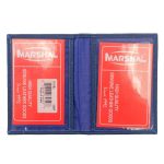 Hot Leathers Blue ID Holder WLD1029 - Image 2