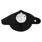 ZanHeadgear WNX128H3 Neo-X Half Mask with Bamboo Filter in a Brushed Camo Pattern - Image 2