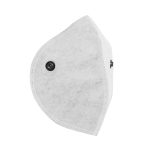 ZanHeadgear WNX128H3 Neo-X Half Mask with Bamboo Filter in a Brushed Camo Pattern - Image 3