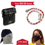 Women’s Biker Essentials Accessory Box Bundle