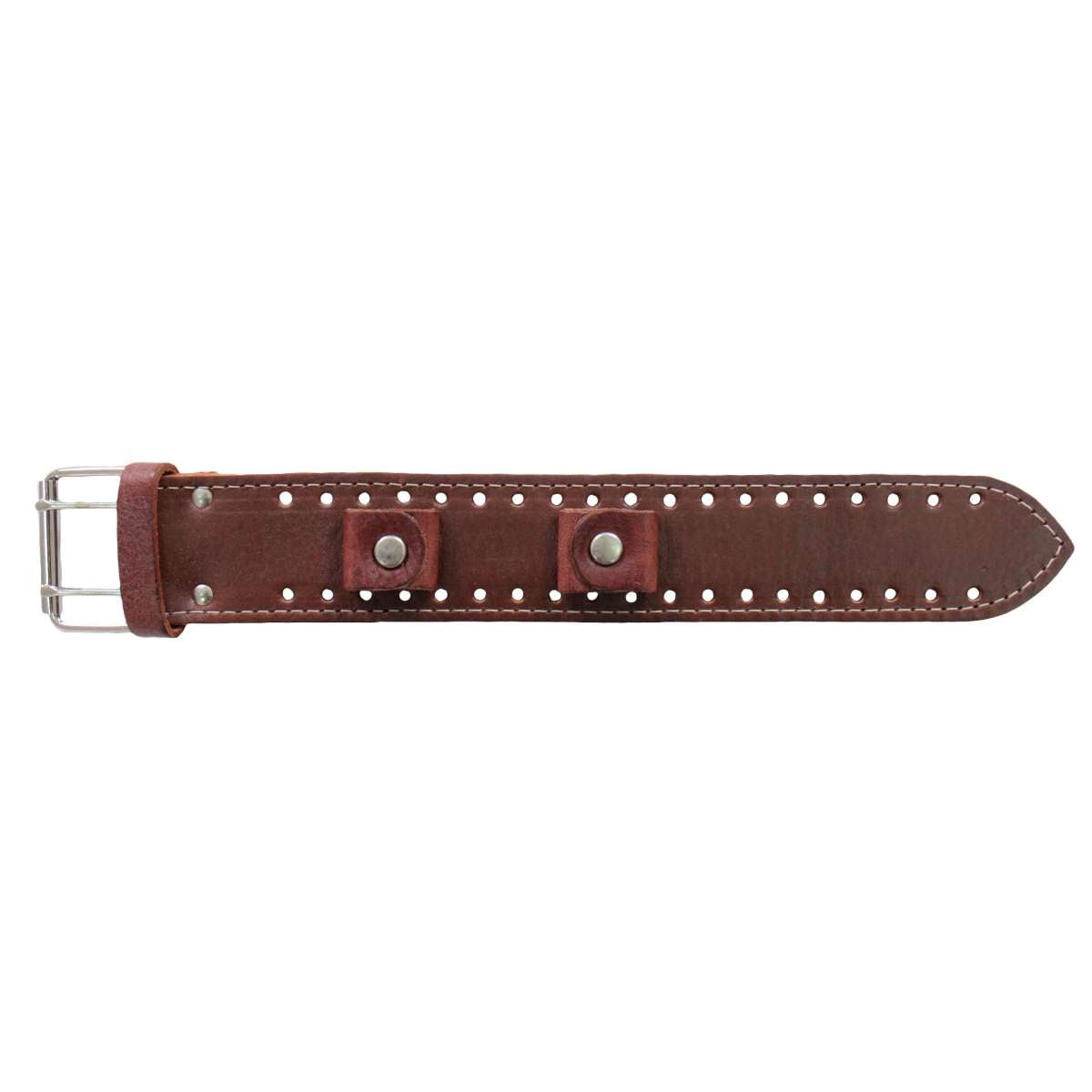 wtb1022-a01_20_1200x1200_7a19b41f-53fe-4734-8522-40fa684516cc.jpg Hot Leathers 1.5 ” Brown with Contrast Stitch Watch Band WTB1022 - Image 1